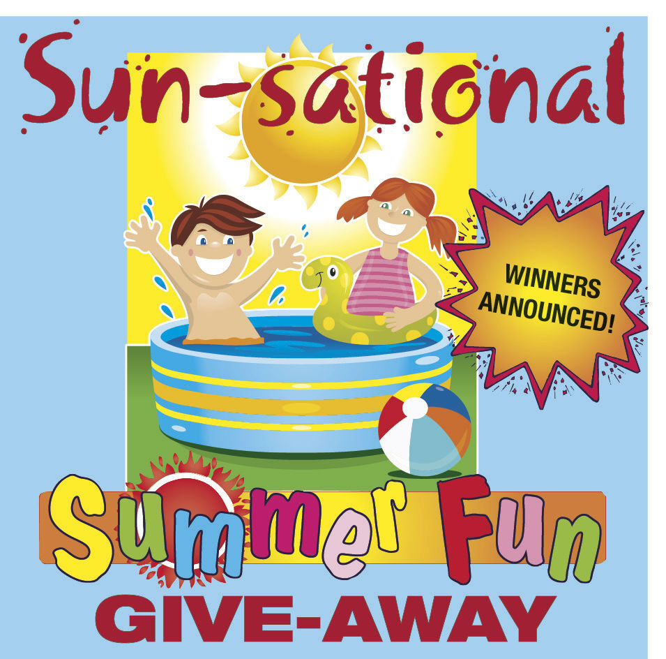 Sun-sational Summer Fun Give-Away